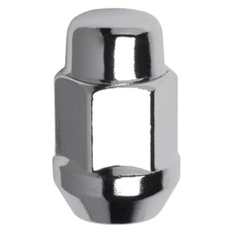 Gorilla Automotive® - Chrome Heat Treated Cone Seat Acorn Bulge Lug Nut
