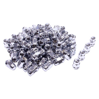 Gorilla Automotive® - Chrome Cone Seat Acorn Bulge Lug Nut