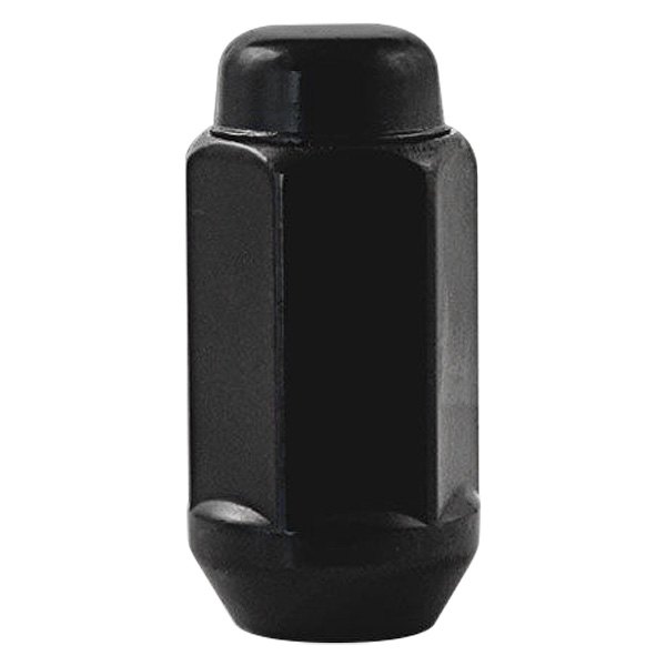 Gorilla Automotive® - Black Chrome Acorn Cone Seat Lug Nuts