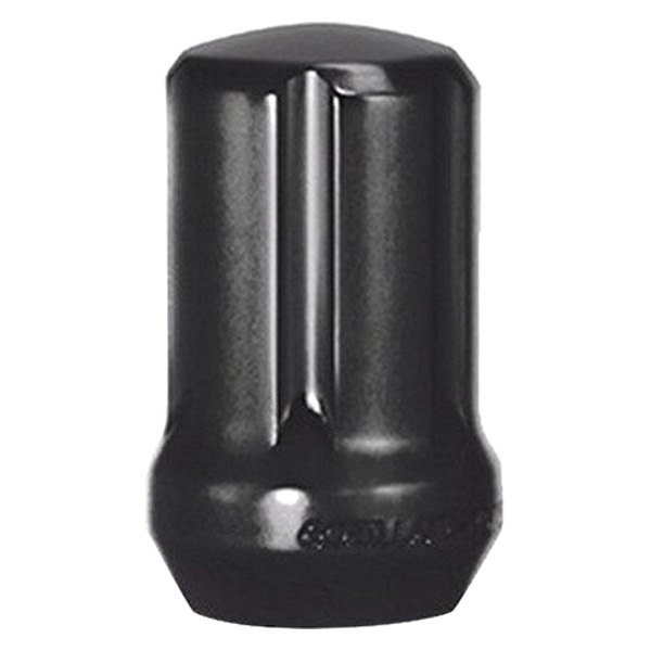 Gorilla Automotive® - Black Small Diameter Aluminum Racing Cone Seat Lug Nuts