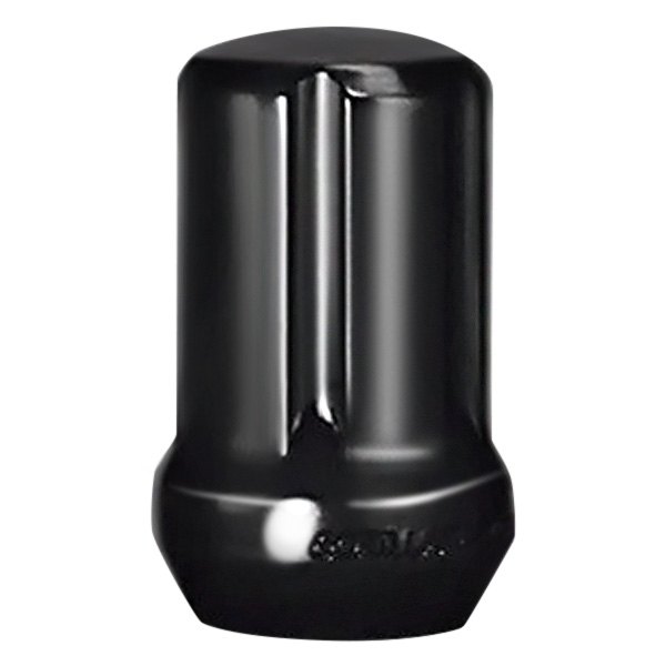 Gorilla Automotive® - Black Cone Seat Small Diameter Aluminum Racing Lug Nuts