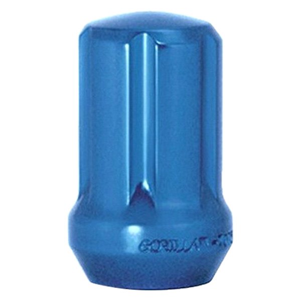 Gorilla Automotive® - Blue Small Diameter Aluminum Racing Cone Seat Lug Nuts
