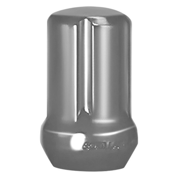 Gorilla Automotive® - Silver Small Diameter Aluminum Racing Cone Seat Lug Nut