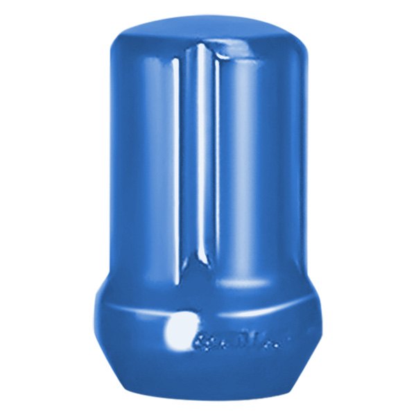 Gorilla Automotive® - Blue Cone Seat Small Diameter Aluminum Racing Lug Nut
