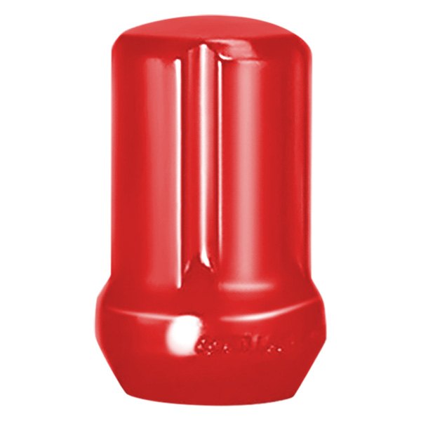 Gorilla Automotive® - Red Small Diameter Aluminum Racing Cone Seat Lug Nut