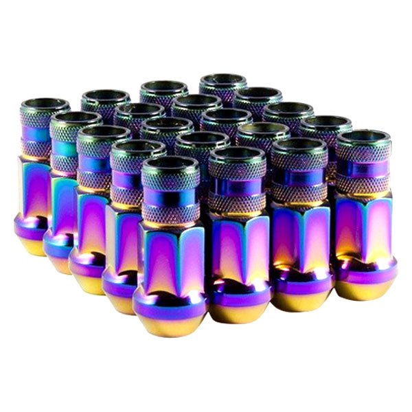 Gorilla Automotive® - Prism Light Cone Seat Forged Steel Racing Open End Lug Nuts
