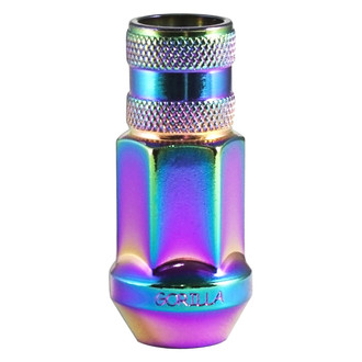 Gorilla Automotive® - Prism Light Cone Seat Forged Steel Racing Open End Lug Nut