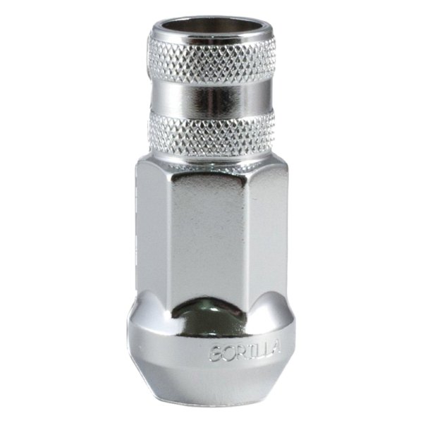 Gorilla Automotive® - Chrome Forged Steel Racing Open End Cone Seat Lug Nut