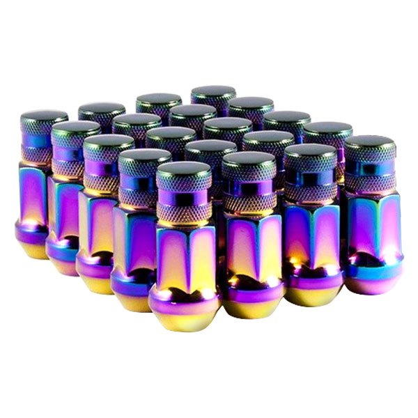 Gorilla Automotive® - Prism Light Cone Seat Forged Steel Racing Closed End Lug Nuts