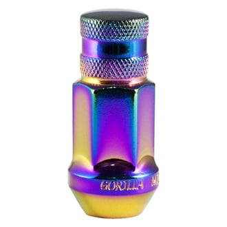 Gorilla Automotive® - Prism Light Cone Seat Forged Steel Racing Closed End Lug Nut