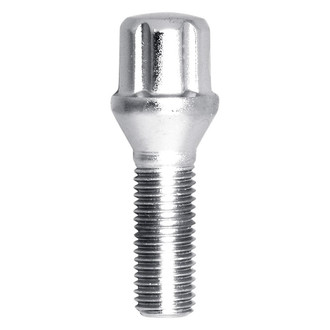 Gorilla Automotive® - Chrome Cone Seat Small Diameter Bolt Wheel Locks