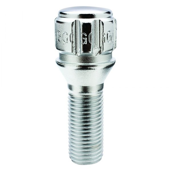 Gorilla Automotive® - Chrome Bolt Cone Seat Wheel Locks