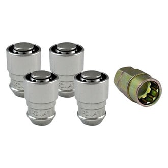 Gorilla Automotive® - Guard™ Chrome Cone Seat Acorn Wheel Locks
