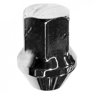 Gorilla Automotive® 66148DX - Chrome Cone Seat Factory Style Bulge