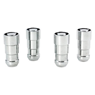 Gorilla Automotive® - Guard™ Chrome Cone Seat Duplex Acorn Wheel Locks