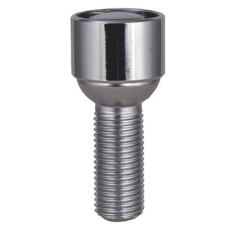 Gorilla Automotive® 68020 - Guard™ Chrome Radius/Ball Seat Bolt Wheel Locks