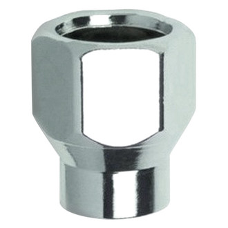 Gorilla Automotive® 68028 - Chrome E-T/Ultra Seat Open End Lug Nut