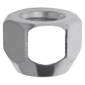 Gorilla Automotive® - Chrome Cone Seat Acorn Open End Lug Nuts