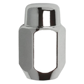 Gorilla Automotive® - Chrome Heat Treated Cone Seat Acorn Lug Nuts