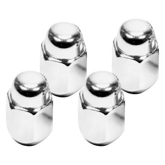 Gorilla Automotive® - Chrome Cone Seat Acorn Lug Nuts