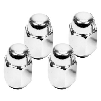 Gorilla Automotive® - Chrome Cone Seat Acorn Lug Nuts