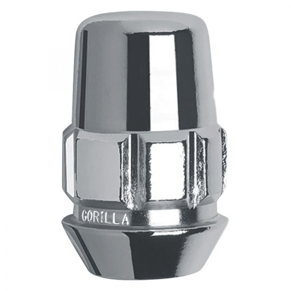 Gorilla Automotive® - Chrome Acorn Cone Seat Wheel Locks