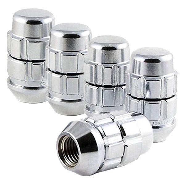 Gorilla Automotive® 71631XB5 X2™ Chrome Cone Seat Wheel Locks