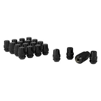 Gorilla Automotive® - Cone Seat Acorn Wheel Locks