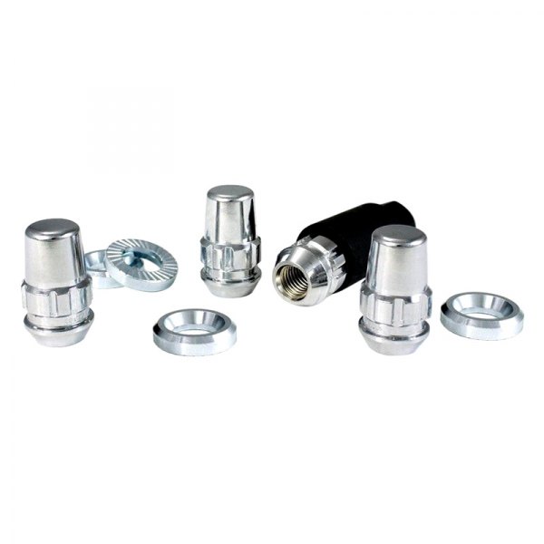 Gorilla Automotive® - Chrome Acorn Cone Seat Wheel Locks