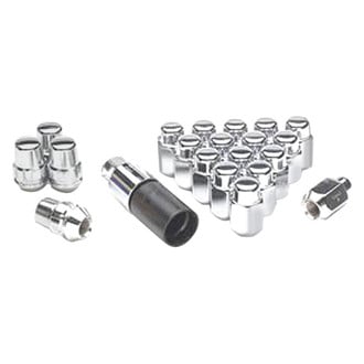 Gorilla Automotive® - Cone Seat Lug Nuts Wheel Installation Kit for Factory Wheels