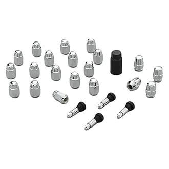 Gorilla Automotive® - Cone Seat Lug Nuts Wheel Installation Kit for Factory Wheels