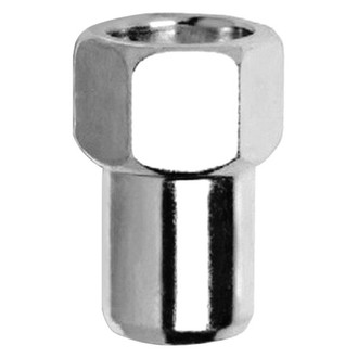 Gorilla Automotive® - Chrome Shank Seat Standard Mag Open End Lug Nut