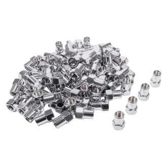 Gorilla Automotive® - Chrome Shank Seat Standard Mag Open End Lug Nut