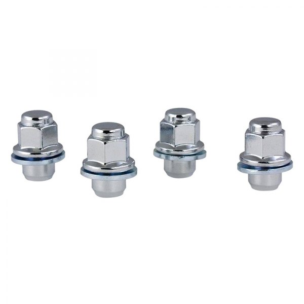 Gorilla Automotive® - Chrome Mag Seat Lug Nuts