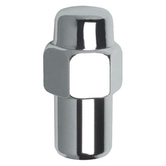 Gorilla Automotive® - Chrome Shank Seat Standard Mag Lug Nuts