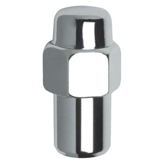 Gorilla Automotive® - Chrome Shank Seat Standard Mag Lug Nuts
