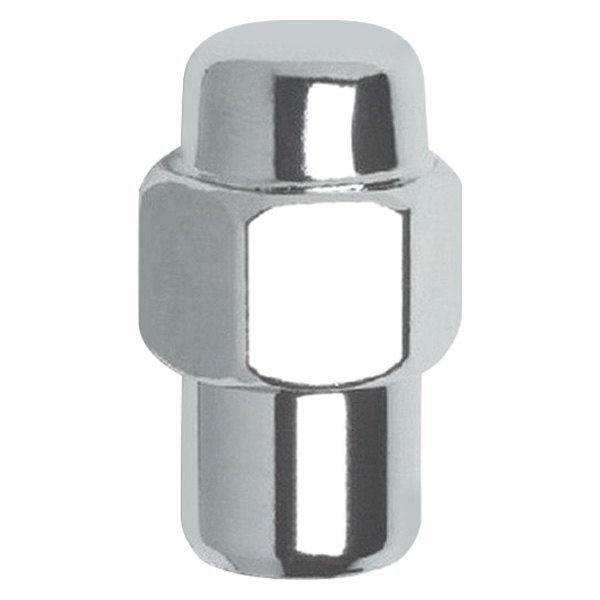 Gorilla Automotive® - Chrome Shank Seat Short Mag Lug Nut