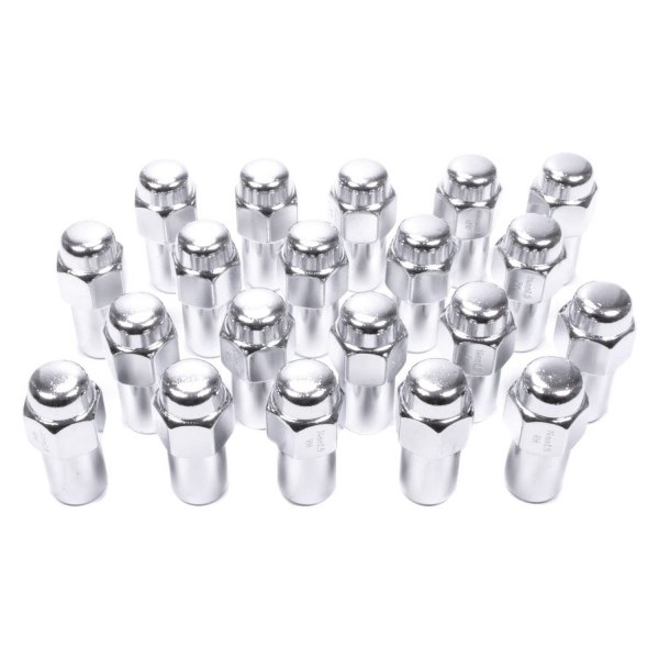 Gorilla Automotive® - Chrome Shank Seat Duplex Mag Lug Nut