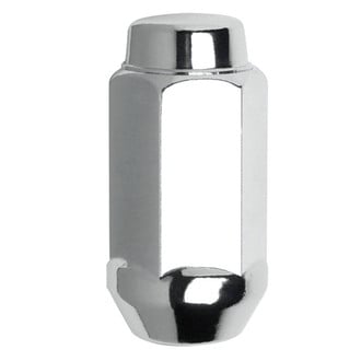 Gorilla Automotive® - Chrome Heat Treated Cone Seat Duplex Acorn Lug Nuts