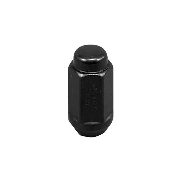 Gorilla Automotive® - Black Chrome Cone Seat Duplex Acorn Lug Nut