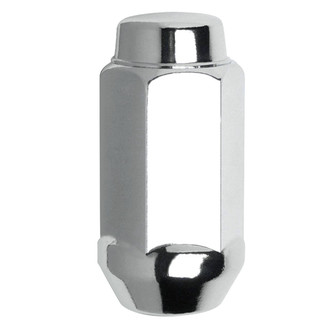 Gorilla Automotive® - Chrome Heat Treated Cone Seat Duplex Acorn Lug Nut