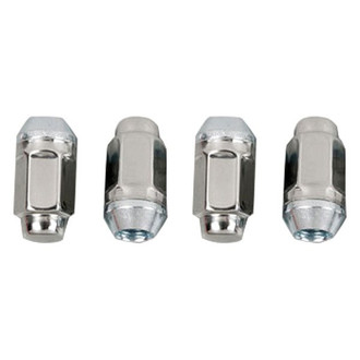 Gorilla Automotive® - Chrome Cone Seat Duplex Acorn Lug Nuts