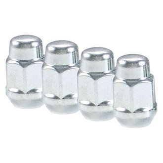Gorilla Automotive® - Chrome Heat Treated Cone Seat Duplex Acorn Lug Nuts