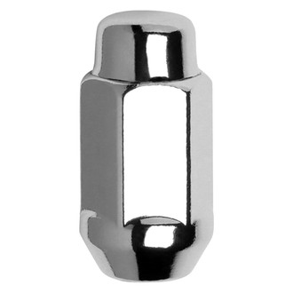 Gorilla Automotive® - Chrome Heat Treated Cone Seat Duplex Acorn Lug Nut