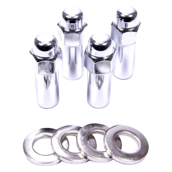 Gorilla Automotive® - Chrome Shank Seat Cragar SST Lug Nuts