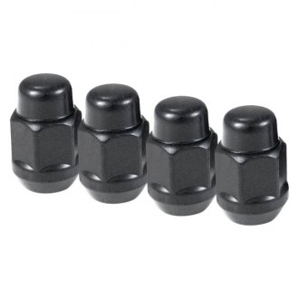 12mm X 1.25 Thread Size Gorilla Automotive 91127BCB Acorn Bulge Black Chrome Lug Nuts