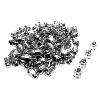 Gorilla Automotive® - Chrome Heat Treated Cone Seat Acorn Bulge Lug Nut