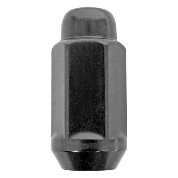 Gorilla Automotive® - Black Chrome Acorn Bulge Cone Seat Lug Nuts
