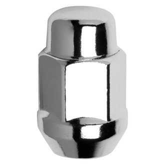 Gorilla Automotive® - Chrome Heat Treated Cone Seat Acorn Bulge Lug Nut