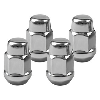 Gorilla Automotive® - Chrome Cone Seat Acorn Bulge Lug Nuts